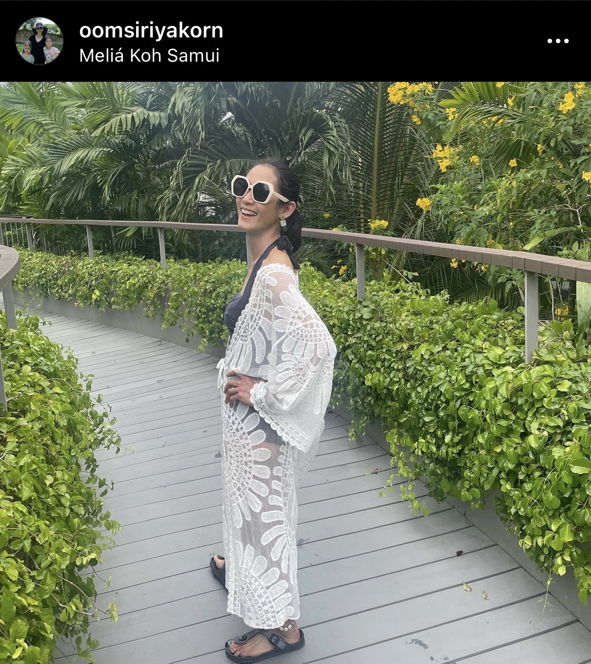 ฟาดเคราะห์ท้ายปี อุ้ม สิริยากร โดนพายุถล่มต้นไม้ทับโรงรถที่บ้านพัง!