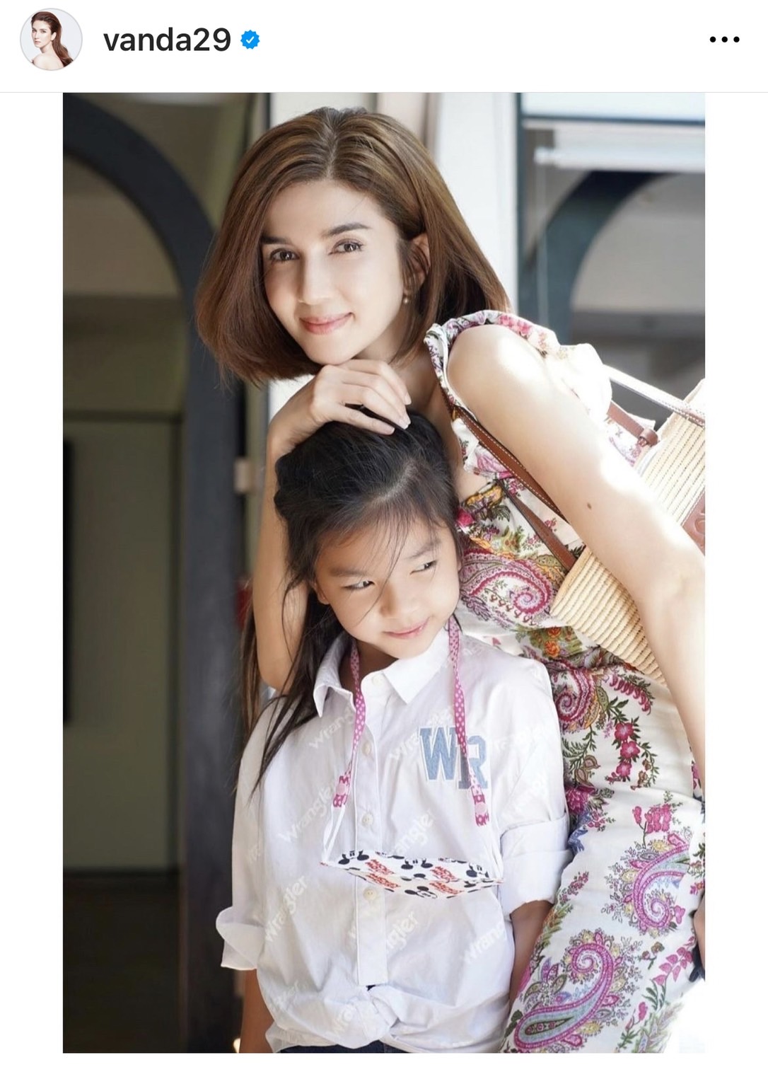 โบว์ แวนด้า โพสต์ภาพน้องมะลิ กับ พ่อปอ พร้อมบอก วันนี้ปีที่ 7 แล้วนะพ่อ