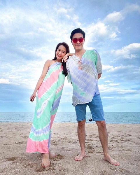 พรีเวดดิ้งสุดหวาน จั๊กจั่น อคัมย์สิริ และแฟนหนุ่ม เค วัฒนา 