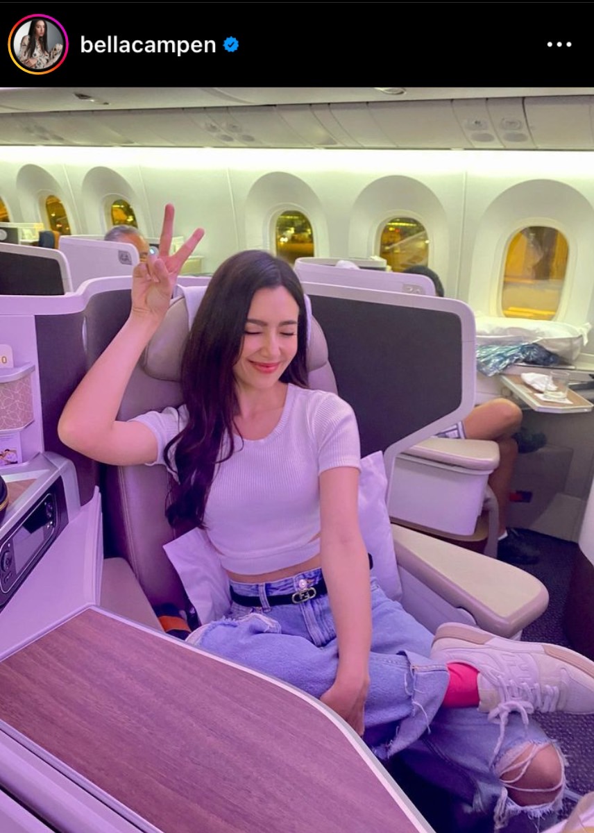 เบลล่า ราณี บินลัดฟ้า ร่วมงานเทศกาลภาพยนตร์ที่ซาอุดิอาระเบีย