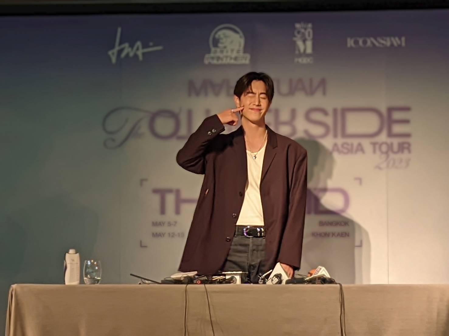 มาร์ค ต้วน เตรียมเสิร์ฟความฟินให้เเฟนๆ กับเวิลด์ทัวร์ครั้งเเรก! ที่ประเทศไทย มาร์ค ต้วน เตรียมเสิร์ฟความฟินให้เเฟนๆ กับเวิลด์ทัวร์ครั้งเเรก! ที่ประเทศไทย