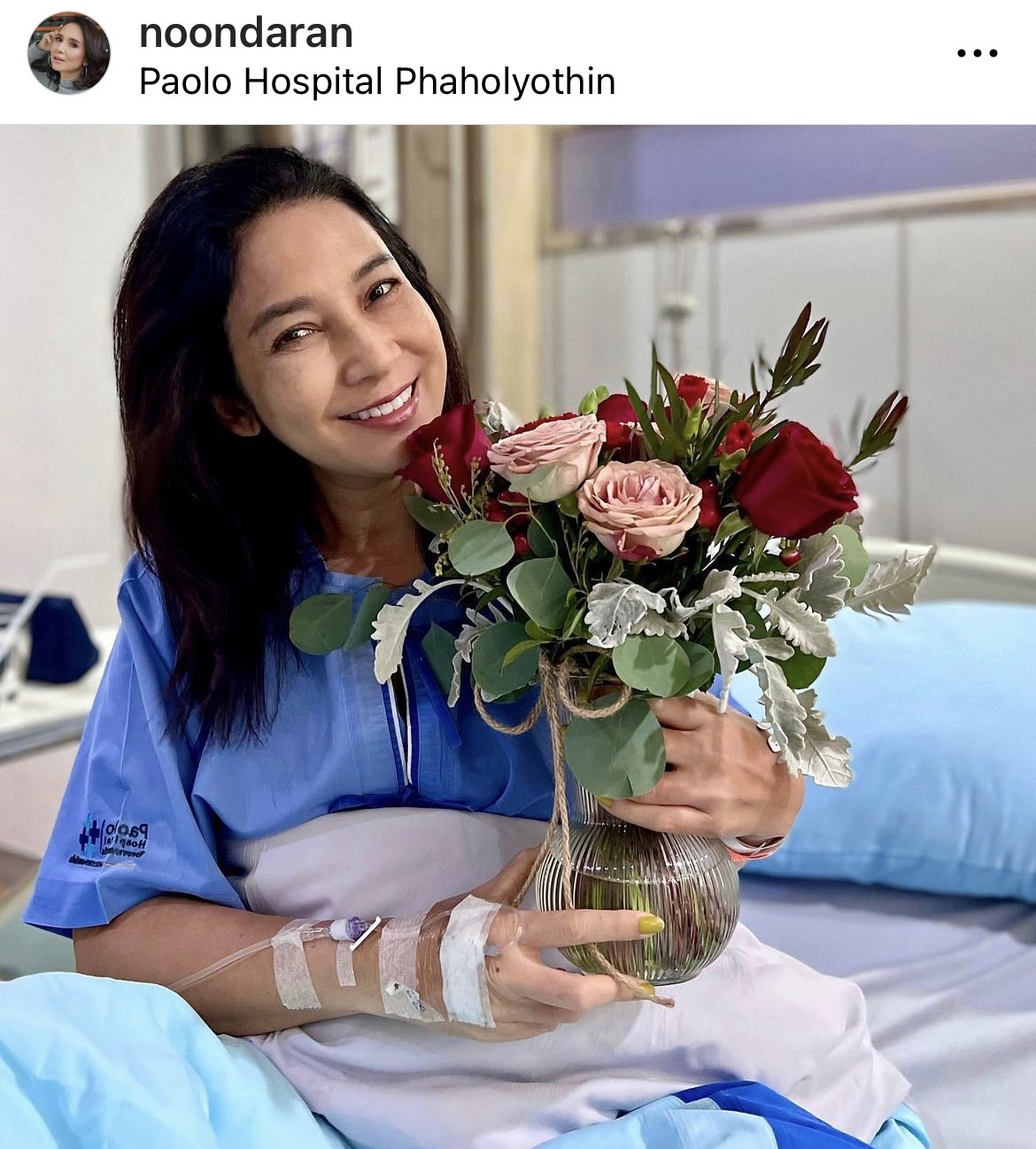 ราบรื่นดี “นุ่น ดารัณ” ผ่าตัดมดลูกเป็นที่เรียบร้อยแล้ว ราบรื่นดี “นุ่น ดารัณ” ผ่าตัดมดลูกเป็นที่เรียบร้อยแล้ว