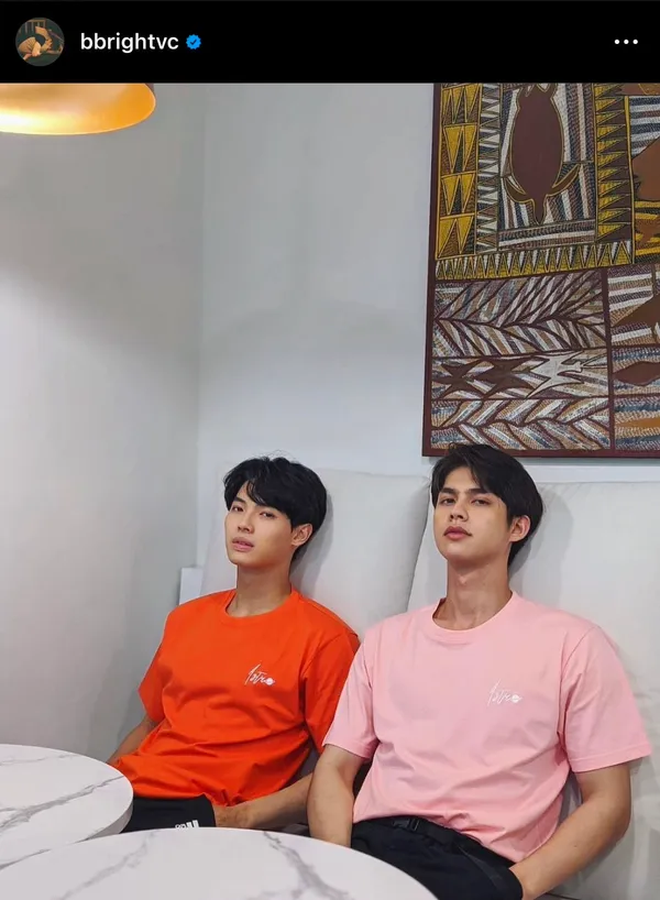 เพราะเราคือครอบครัว... แฟนคลับร่วมฉลอง ด้อม ไบร์ท-วิน อายุครบ 3 ขวบแล้ว เพราะเราคือครอบครัว... แฟนคลับร่วมฉลอง ด้อม ไบร์ท-วิน อายุครบ 3 ขวบแล้ว