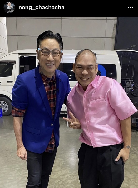 หม่ำ จ๊กมก เผยสาเหตุ โหน่ง ชะชะช่า ซูบผอม หม่ำ จ๊กมก เผยสาเหตุ โหน่ง ชะชะช่า ซูบผอม