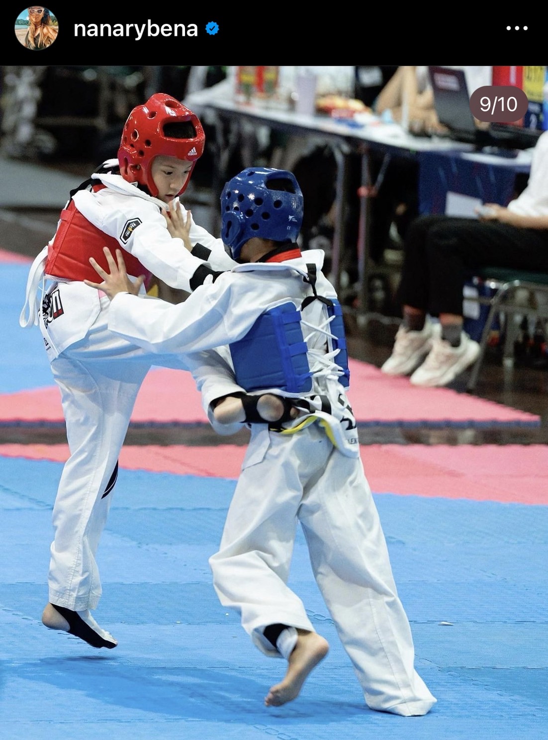 นานา เล่าเรื่องนักสู้ตัวน้อยวัย 10 ปี บรู๊คลิน ลูกชายคว้าเหรียญทองเทควันโด้ นานา เล่าเรื่องนักสู้ตัวน้อยวัย 10 ปี บรู๊คลิน ลูกชายคว้าเหรียญทองเทควันโด้