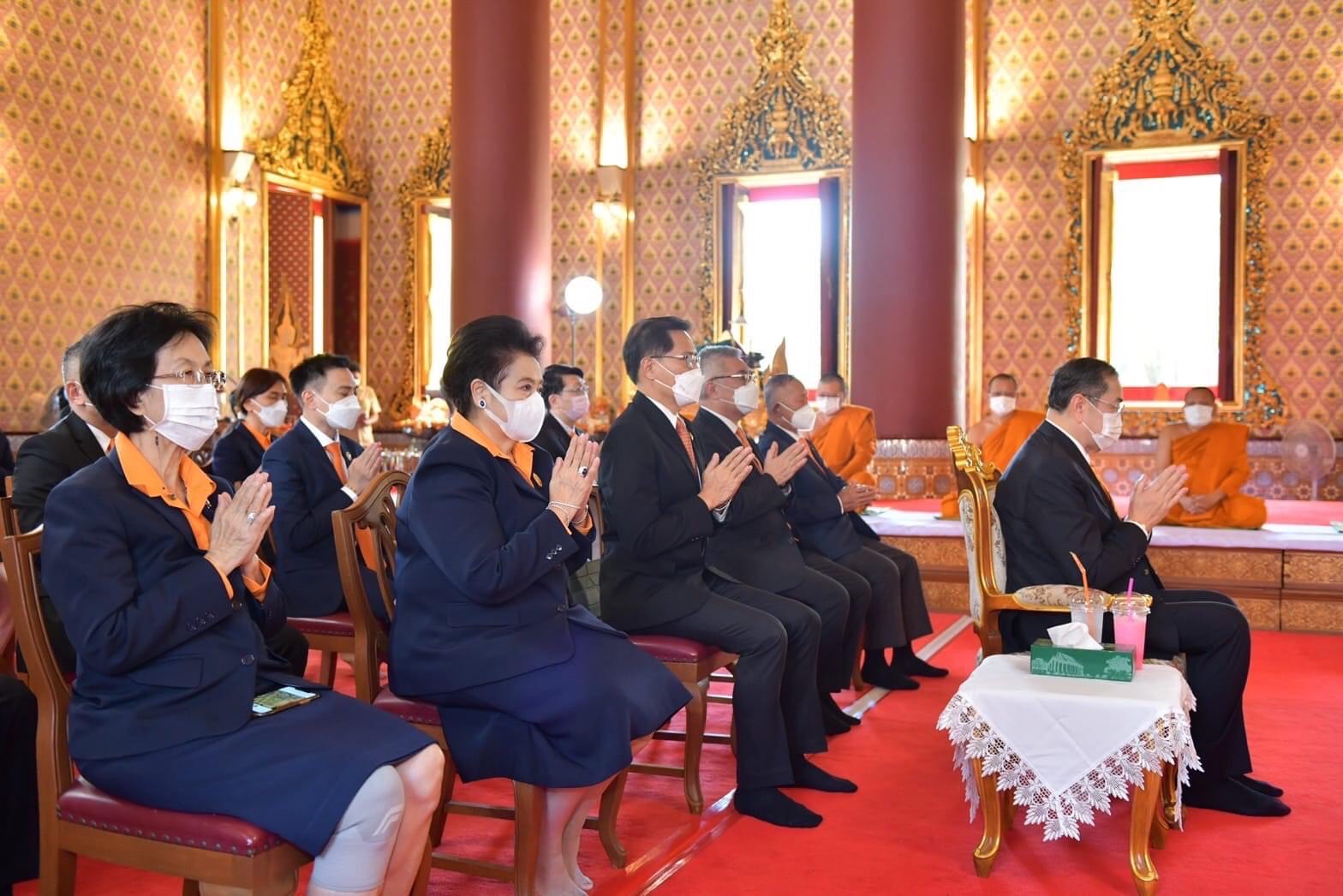 มูลนิธิอาสาเพื่อนพึ่ง(ภาฯ)ยามยาก จัดพิธีสวดถวายพระพรชัยมงคล