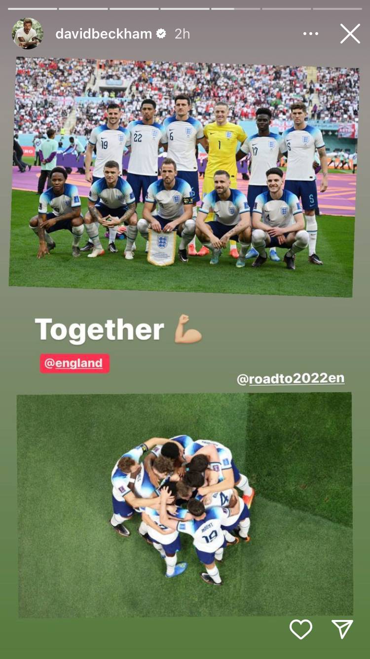 เริ่มต้นได้สวย!! 'David Beckham' ชมอังกฤษฟอร์มดุ ถล่ม อิหร่าน 6-2 นัดแรกกลุ่มบี เริ่มต้นได้สวย!! 'David Beckham' ชมอังกฤษฟอร์มดุ ถล่ม อิหร่าน 6-2 นัดแรกกลุ่มบี