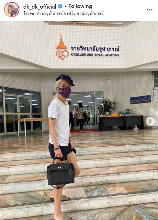 ดัง พันกร ตบเท้า!! รับวัคซีนกระตุ้นเข็มที่ 3