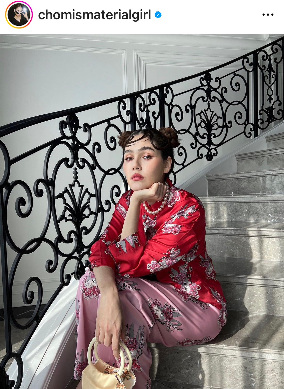 พรีตรุษจีน ชมพู่ อารยา เปลี่ยนลุคเป็นอาหมวยสวยจึ้ง!