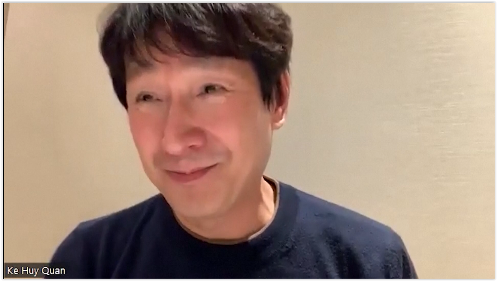 “คีฮุยควาน” เฝ้ารอของขวัญคริสต์มาสจาก “Steven  Spielberg” ”  ทุกปี  