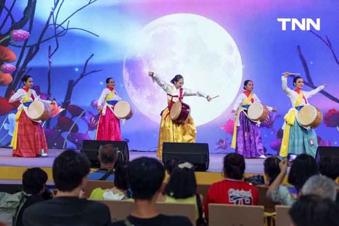 ตื่นตาการแสดง 13 ประเทศเฉลิมพระเกียรติ ทั่วหล้า เทิดไท้ ถวายใจสดุดี เฉลิมพระชนมพรรษา 6 รอบ 28 กรกฎาคม 2567 ตื่นตาการแสดง 13 ประเทศเฉลิมพระเกียรติ ทั่วหล้า เทิดไท้ ถวายใจสดุดี เฉลิมพระชนมพรรษา 6 รอบ 28 กรกฎาคม 2567