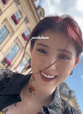 สวยสร้างเรื่อง!! นางเอกเกาหลี ‘ฮันโซฮี’ กับวีรกรรมแฟนเซอร์วิสที่ฝรั่งเศส
