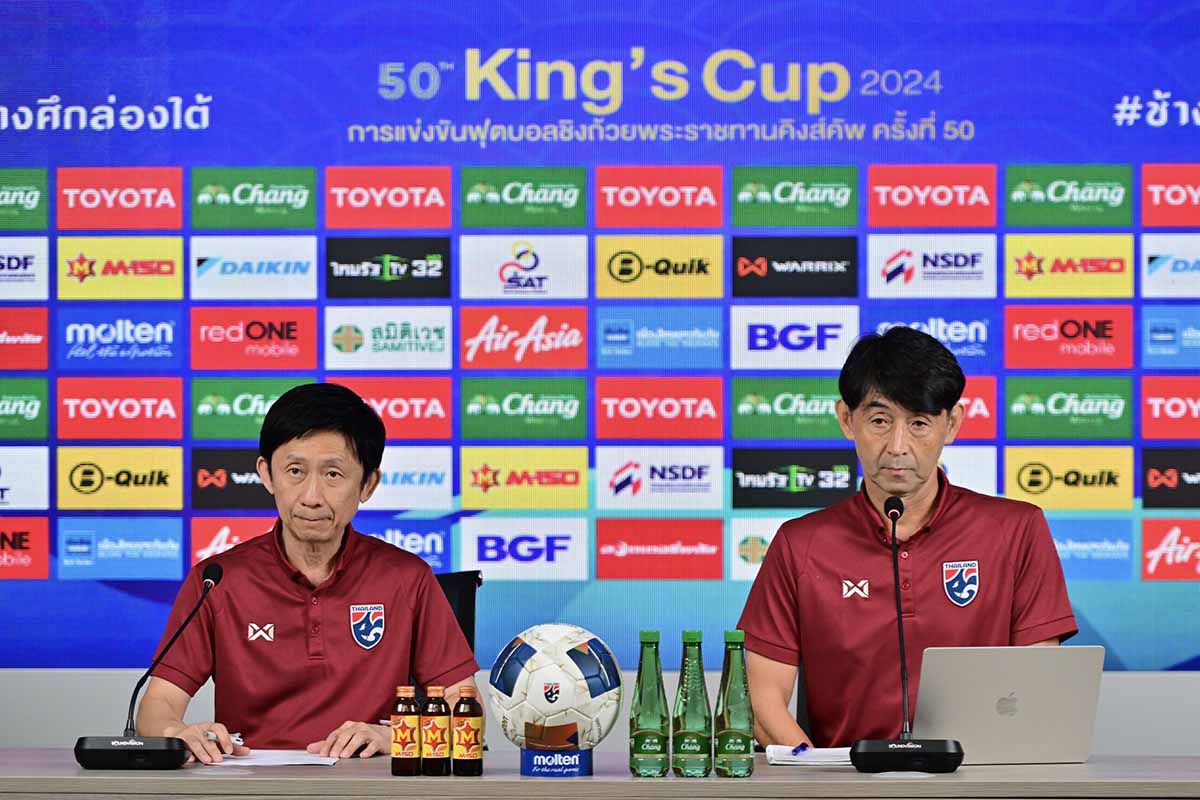 อิชิอิ ประกาศรายชื่อ 23 แข้ง ทีมชาติไทย ชุดลุยศึก คิงส์ คัพ ครั้งที่ 50