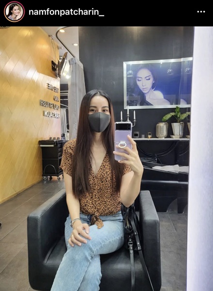 น้ำฝน ตัดผมสั้น บริจาคเพื่อทำวิกช่วยผู้ป่วยมะเร็ง น้ำฝน ตัดผมสั้น บริจาคเพื่อทำวิกช่วยผู้ป่วยมะเร็ง