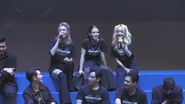 แถลงข่าว Grammy RS Concerts ซีรีส์คอนเสิร์ตครั้งประวัติศาสตร์   (มีคลิป)