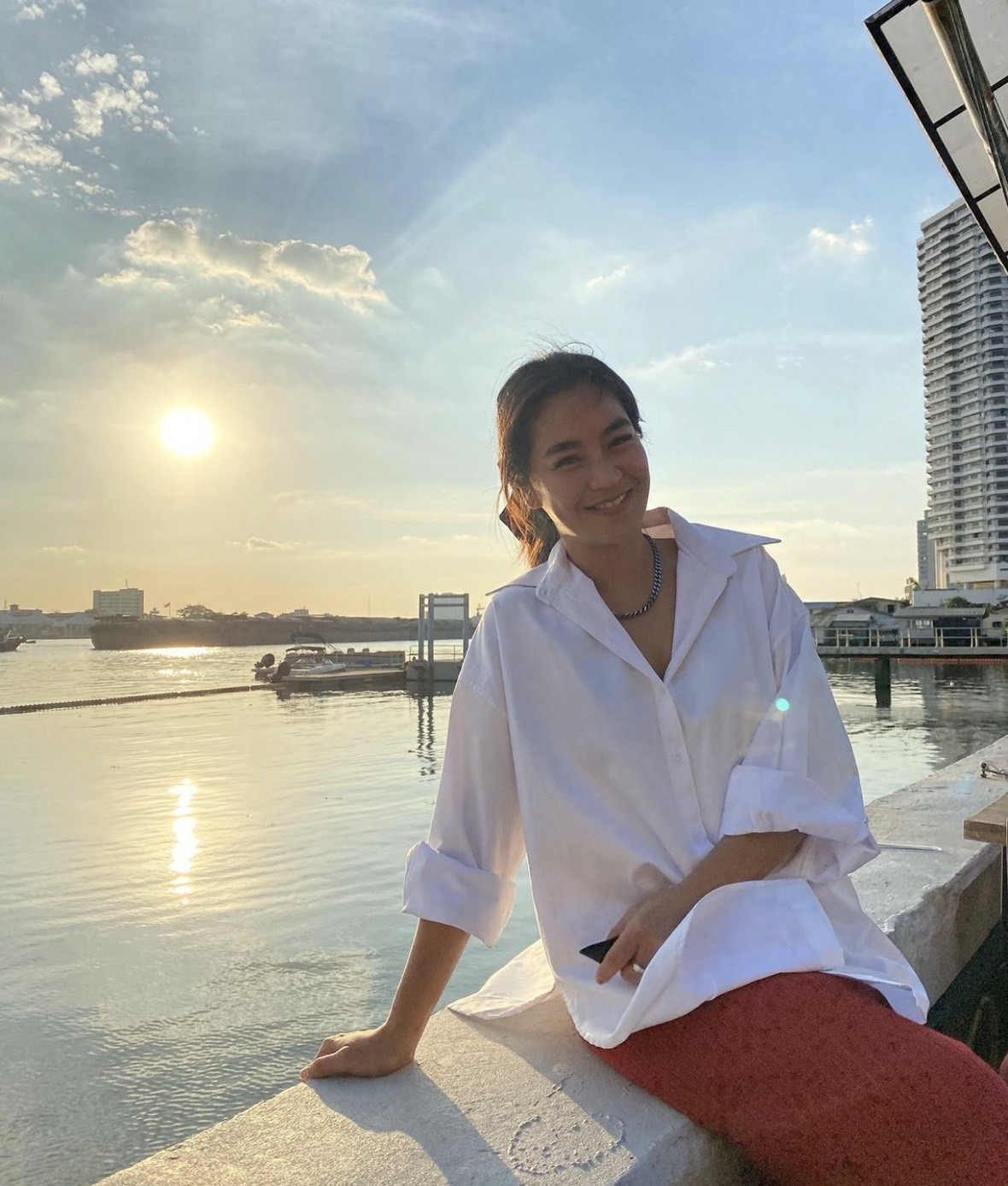 จูน กษมา ภรรยา เปิ้ล นาคร แจ้งติดโควิด-19 สามี-ลูกๆ กักตัว จูน กษมา ภรรยา เปิ้ล นาคร แจ้งติดโควิด-19 สามี-ลูกๆ กักตัว