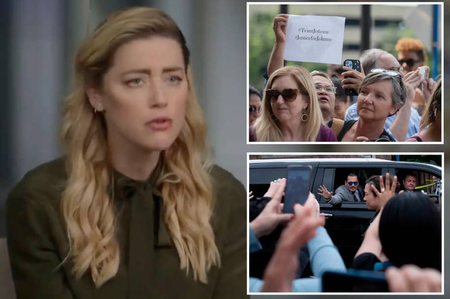 แอมเบอร์ เฮิร์ด เผย จอห์นนี่ เดปป์ ชนะคดีเพราะเป็นที่รักของคนทั้งโลก! แอมเบอร์ เฮิร์ด เผย จอห์นนี่ เดปป์ ชนะคดีเพราะเป็นที่รักของคนทั้งโลก!