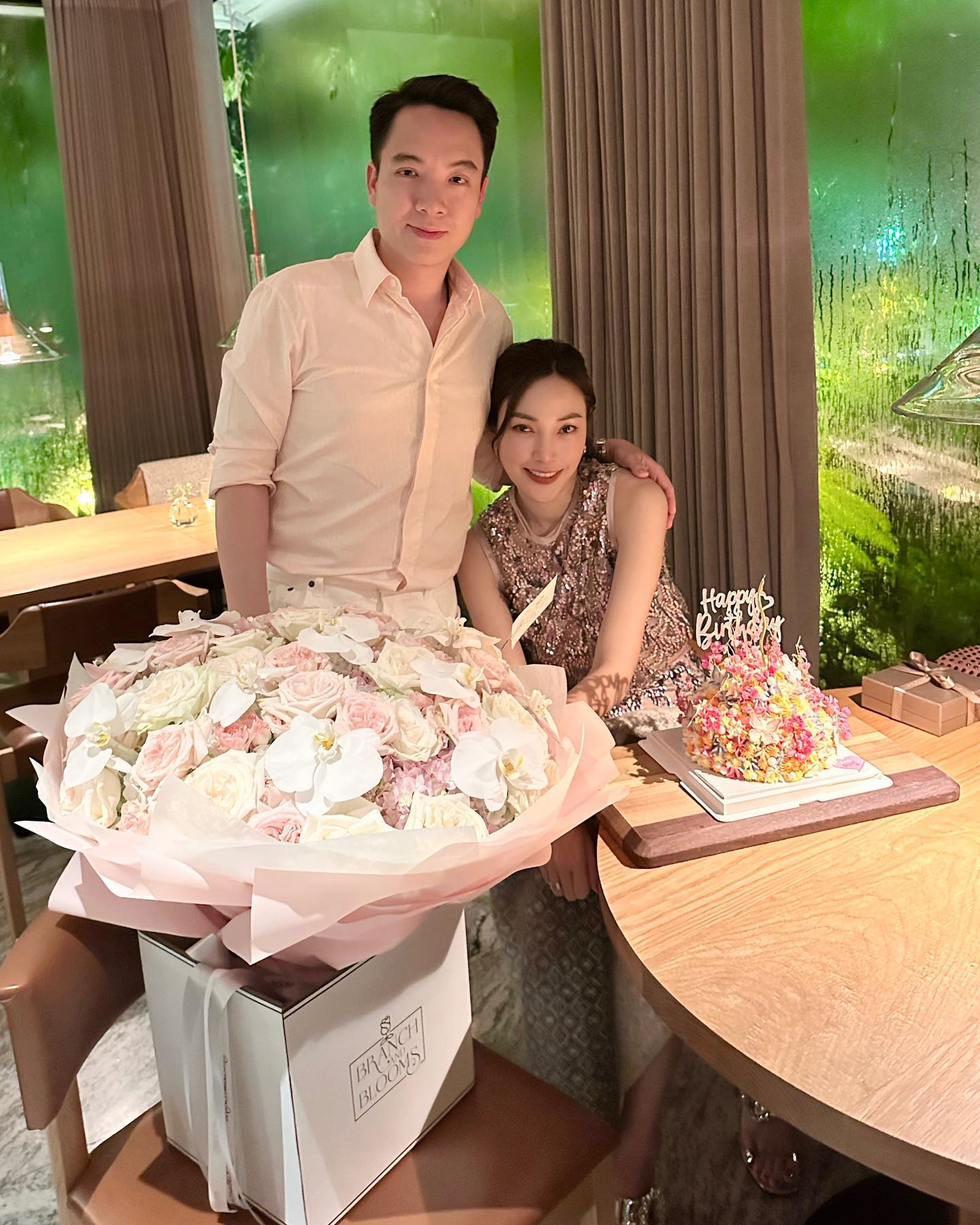 ประกาศข่าวดี เมย์ พิชญ์นาฏ ตกลงใช้ชีวิตคู่ร่วมกับ ไฮโซบิ๊ก