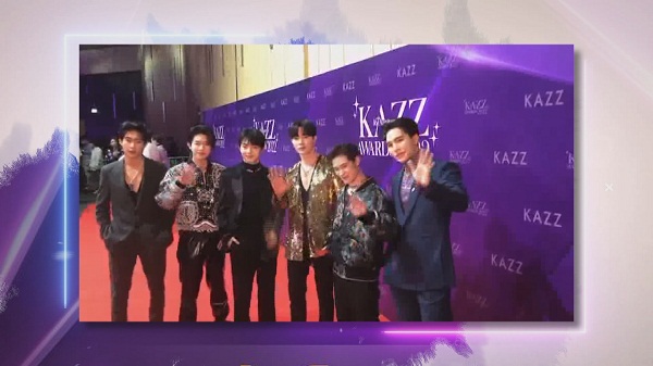 บรรยากาศพรมแดงของงานKAZZ AWARDS 2022ครั้งที่ 16  (มีคลิป)