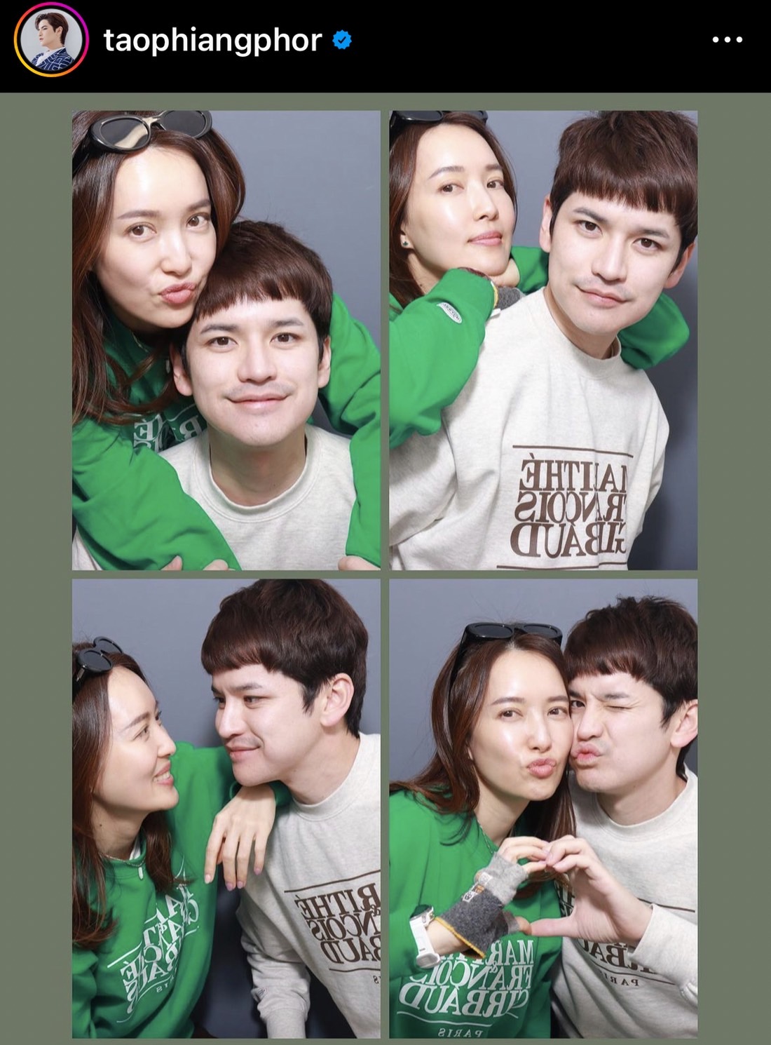 “เต๋า เศรษฐพงศ์” เผยคุยเรื่องแต่งงานกับ “ติ๊กกี้” ตลอด 