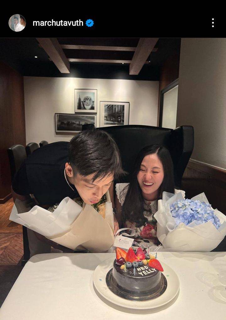  มาร์ช จุฑาวุฒิ เผยโฉมแฟนสาวนอกวงการ ยอมรับ กำลังคบหาดูใจอยู่ 