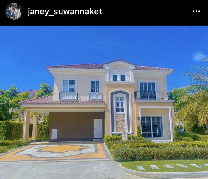 เจนนี่ รัชนก ซื้อบ้านที่กรุงเทพ ต้อนรับลูกสาวคนแรก ใหญ่อลังการมาก!!