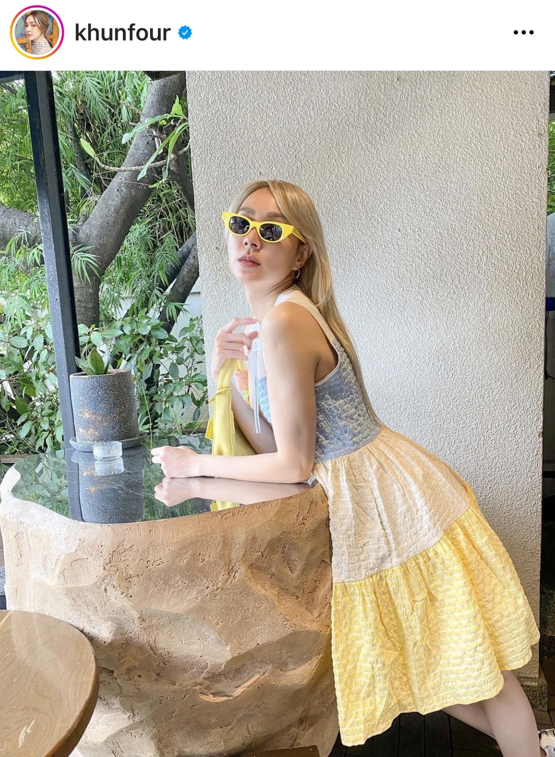 โฟร์ - ธามไท  เสิร์ฟโมเมนต์น่ารัก ทำแฟนคลับลุ้นคืนดี ร่วมงานแรกหลังจบความสัมพันธ์