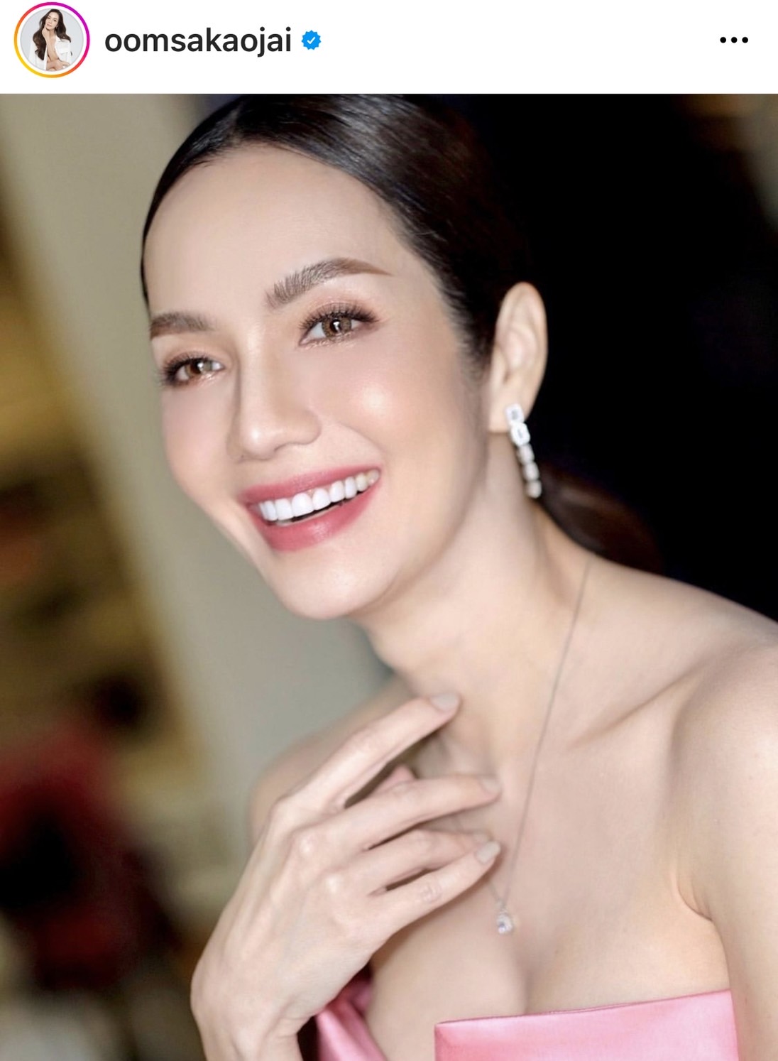 อ๋อม สกาวใจ แจ้งเตือน อย่าหลงเชื่อเฟซบุ๊กปลอมแอบอ้าง!! 