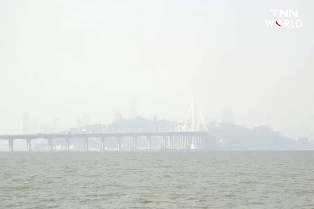 ควันไฟป่าทำซานฟรานฯ เป็นเมืองในหมอก ควันไฟป่าทำซานฟรานฯ เป็นเมืองในหมอก