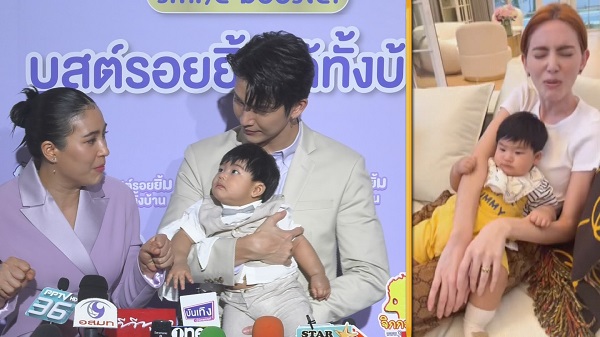 “พุฒ-จุ๋ย” แฮปปี้ “น้องพีร์เจ” เลี้ยงง่าย เผยอยากมีลูกคนที่ 2 (มีคลิป) “พุฒ-จุ๋ย” แฮปปี้ “น้องพีร์เจ” เลี้ยงง่าย เผยอยากมีลูกคนที่ 2 (มีคลิป)