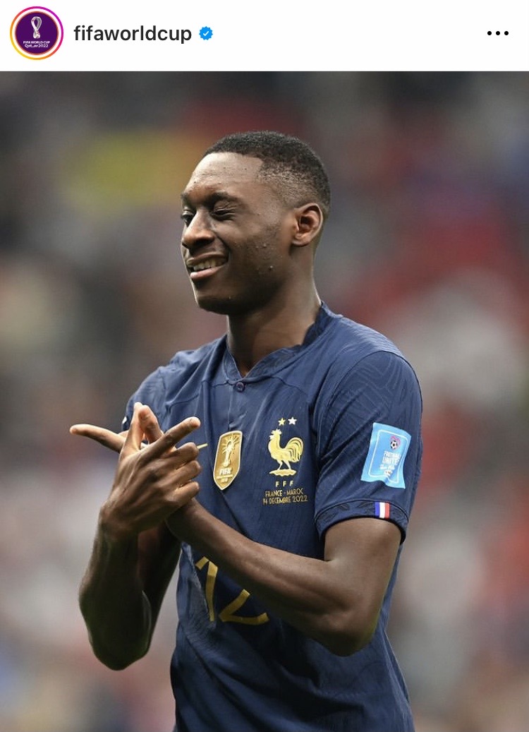 'เกรท วรินทร - เต๋า เศรษฐพงศ์' เฮลั่น!! ฝรั่งเศส ชนะ โมร็อกโก เข้ารอบชิงฟุตบอลโลก 'เกรท วรินทร - เต๋า เศรษฐพงศ์' เฮลั่น!! ฝรั่งเศส ชนะ โมร็อกโก เข้ารอบชิงฟุตบอลโลก