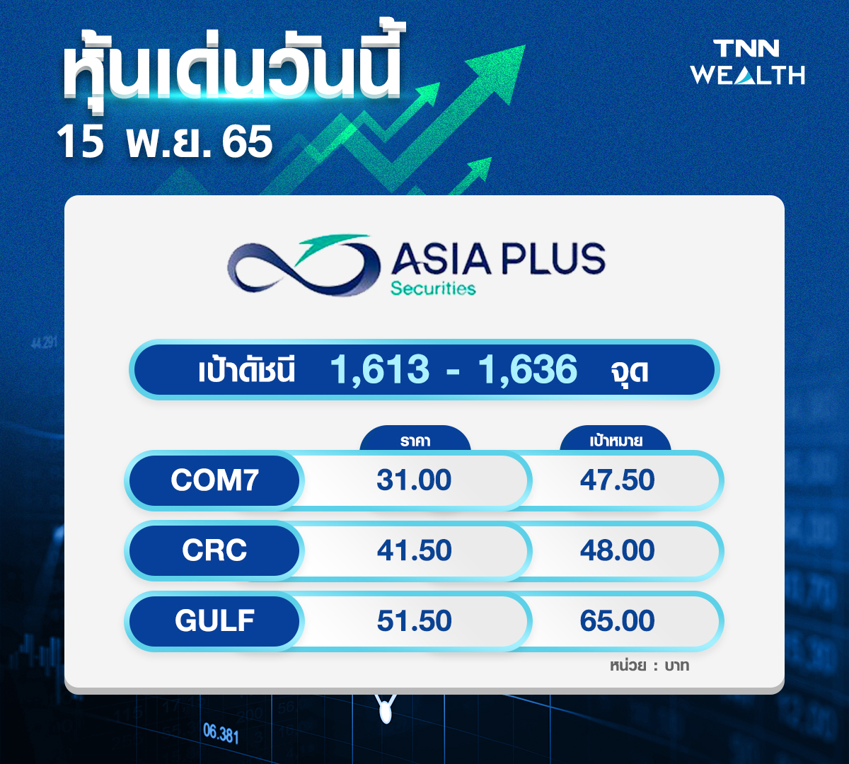 หุ้นเด่นวันนี้!  5 โบรกสแกน 14 หุ้นน่าช้อป เน้น Selective Buy    TNN WEALTH