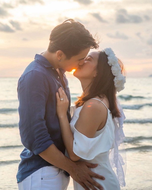 “นิว ชัยพล” ขอฤกษ์แต่ง “เมษา กิตติมา” เร็วที่สุด (มีคลิป)   