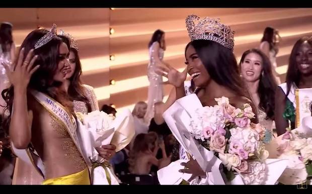 สปิริตสูง!! ‘แพรว - แพรววณิชยฐ์’ คอยดูแลนางงามแอฟริกาใต้แม้พลาดมงใหญ่ Miss Supranational (มีคลิป)