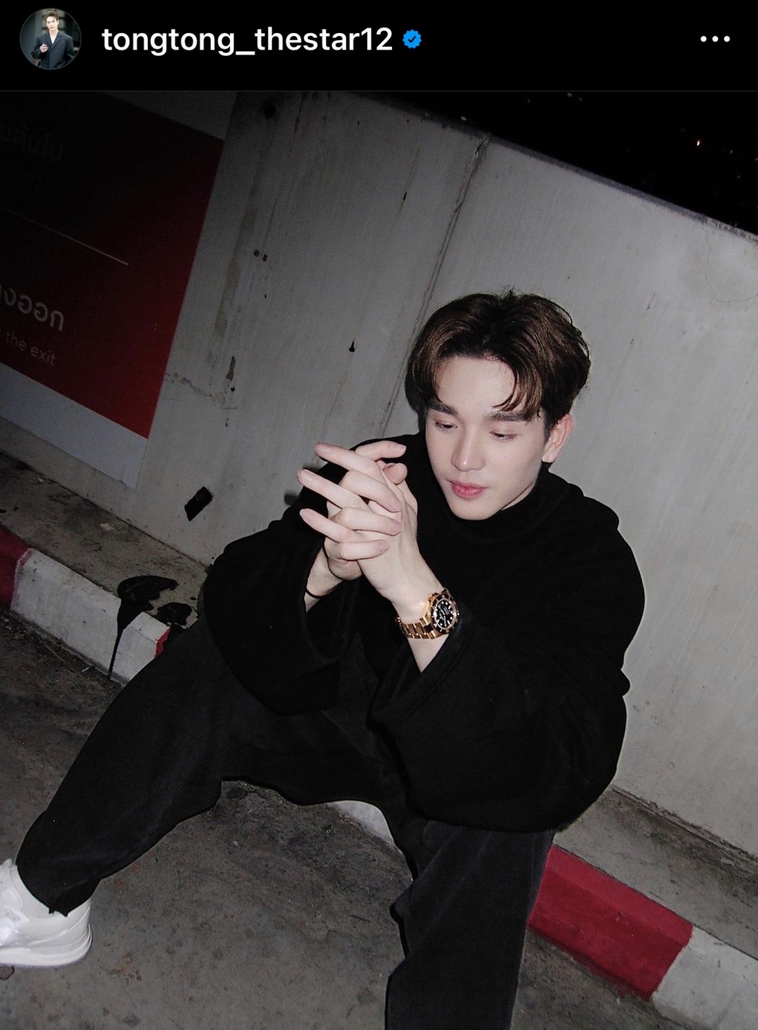 ตงตง กลับมาแล้วเคลื่อนไหว โพสต์คิดถึงอากง