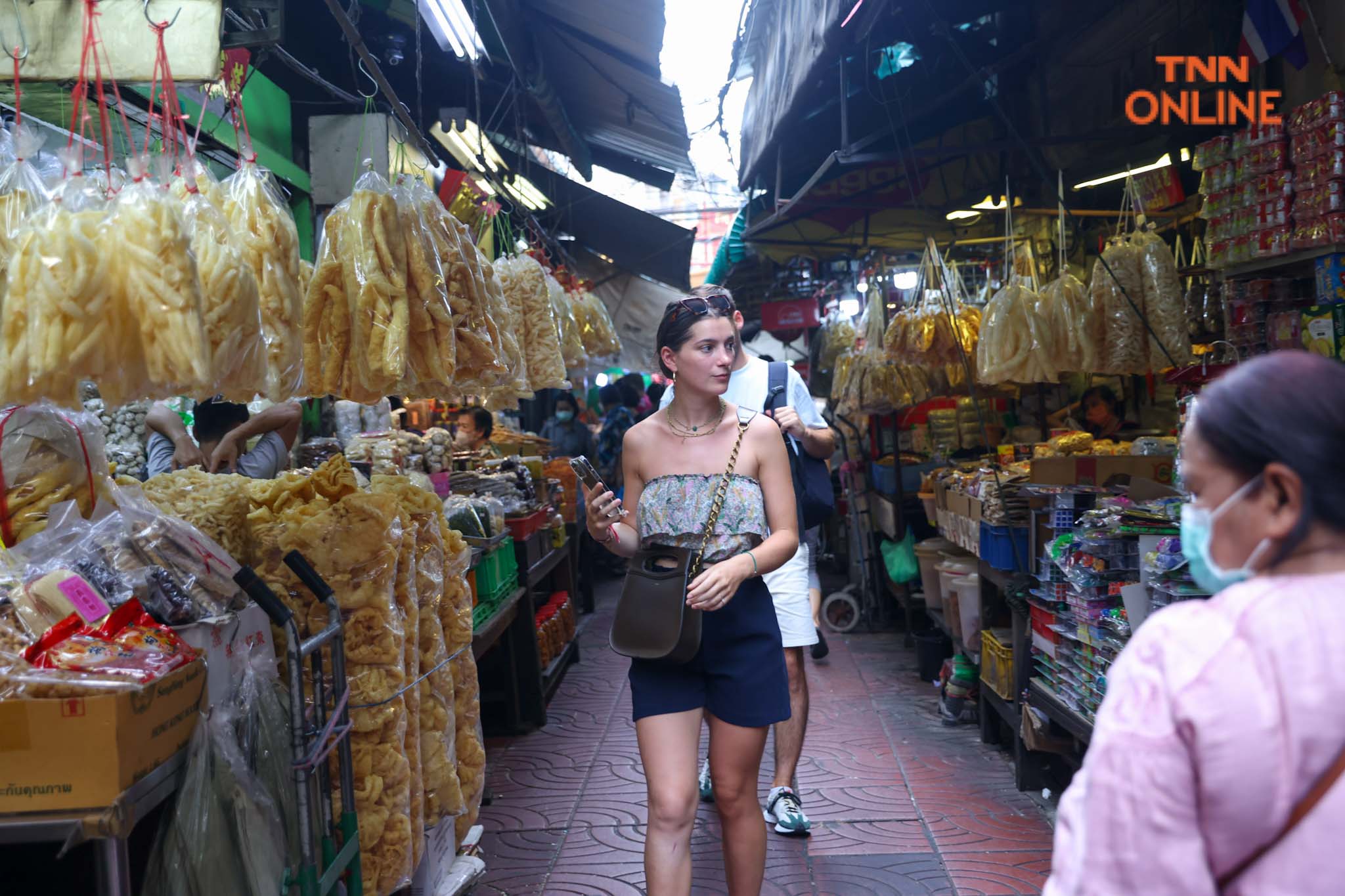 ซื้อของวันจ่าย “สารทจีน” กำลังซื้อลดเน้นประหยัด ซื้อของวันจ่าย “สารทจีน” กำลังซื้อลดเน้นประหยัด