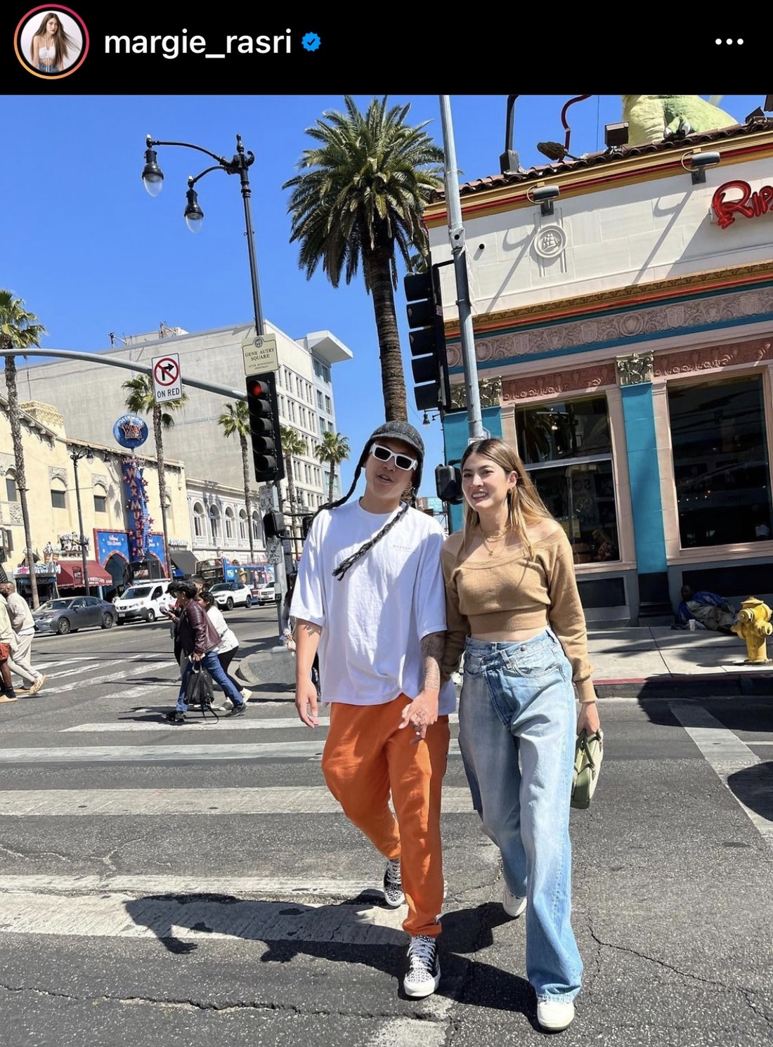 ป๊อก - มาร์กี้ เที่ยวอเมริกา ทำของหายมูลค่าหลักแสน!! ป๊อก - มาร์กี้ เที่ยวอเมริกา ทำของหายมูลค่าหลักแสน!!