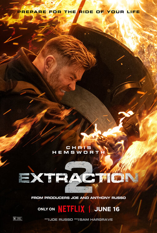  Extration 2  สุดระห่ำ Chris Hemsworth  โชว์ลีลาบู๊ 21 นาทีไม่มีตัด 