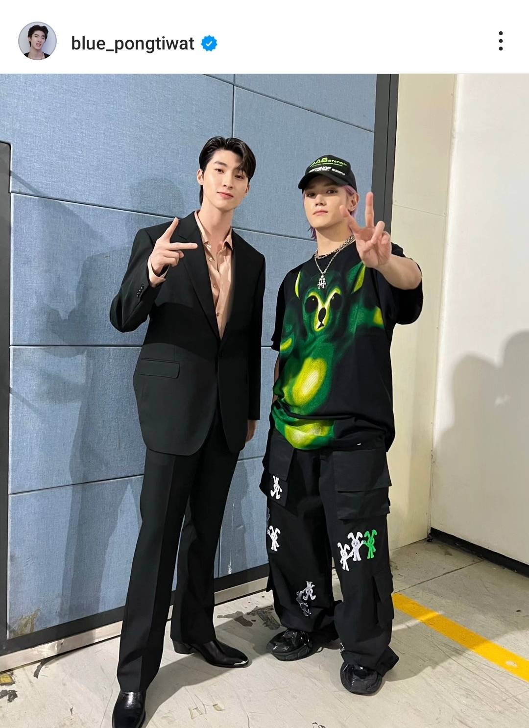 หล่อโอปป้า บลู พงศ์ทิวัตถ์ บินลัดฟ้าเกาหลีใต้ ร่วมงาน 2023 K Global Heart Dream Awards