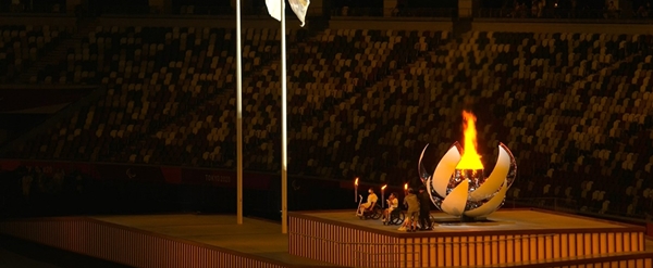 พิธีเปิดกีฬา โตเกียว 2020 พาราลิมปิก เกมส์ พิธีเปิดกีฬา โตเกียว 2020 พาราลิมปิก เกมส์