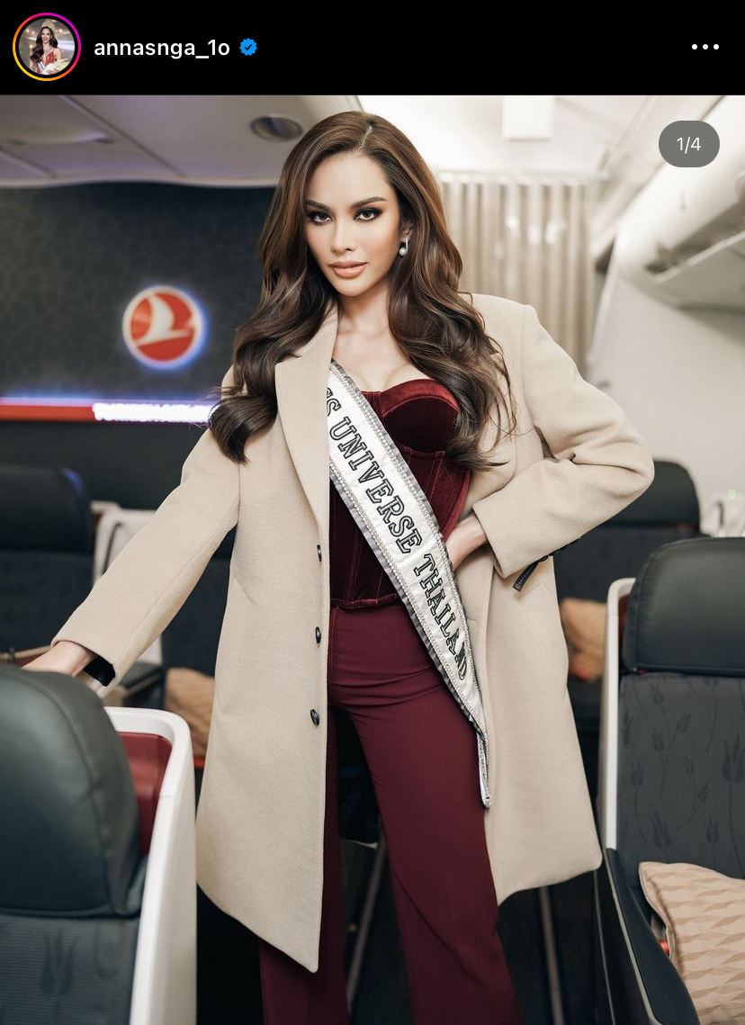 แม่ปุ้ย อัปเดต แอนนา เสือ ก่อนเข้ากองประกวดคืนนี้ พร้อมบอกจับตารอดูชุดประจำชาติ!