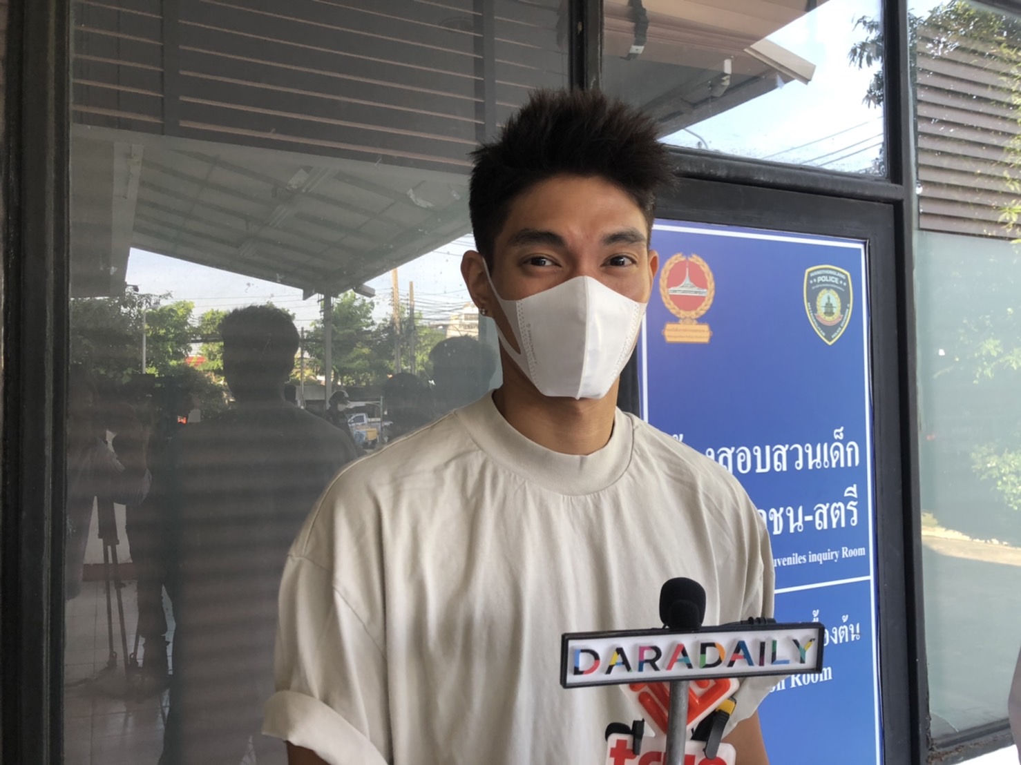 “มิกกี้ นนท์  ” ไม่ใจอ่อน หลังดูตัวผู้ต้องหาคดีตอว่า ลูกสาว