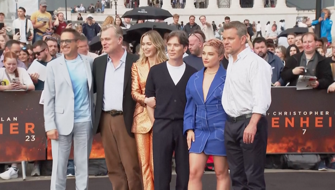 ดาราวอล์กเอาท์!! งานเปิดตัวหนัง Oppenheimer หลังมติหยุดงานประท้วง ฮอลลีวูดป่วนหนัก