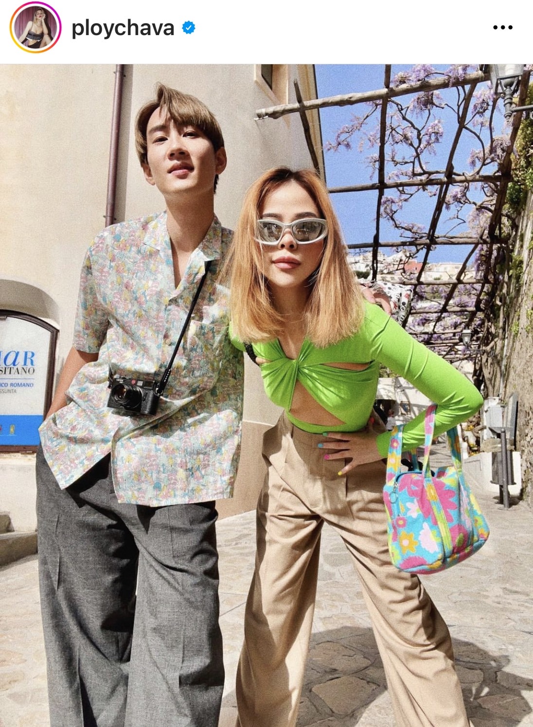 “กัปตัน ชลธร” ความรักแฮปปี้ 3 ปี “พลอย ชวพร” “กัปตัน ชลธร” ความรักแฮปปี้ 3 ปี “พลอย ชวพร”