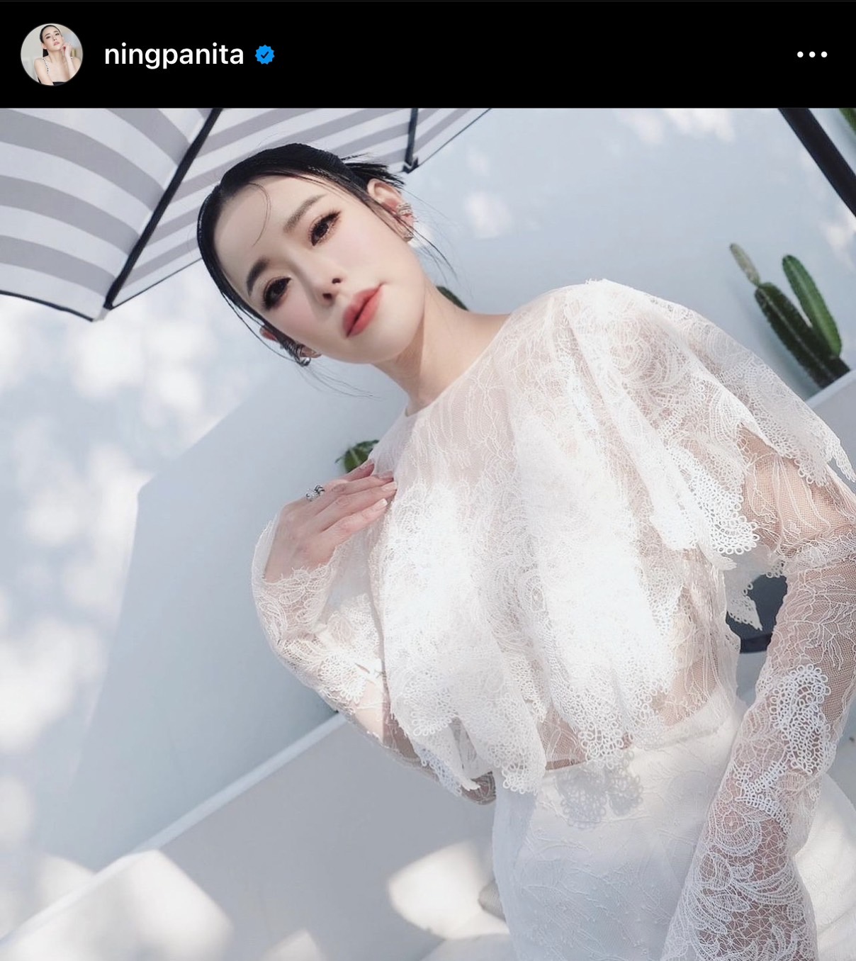 เอ๊ะยังไง?! อั้ม พัชราภา อันฟอลโลว์ไอจีสามี หนิง ปณิตา แล้ว เอ๊ะยังไง?! อั้ม พัชราภา อันฟอลโลว์ไอจีสามี หนิง ปณิตา แล้ว