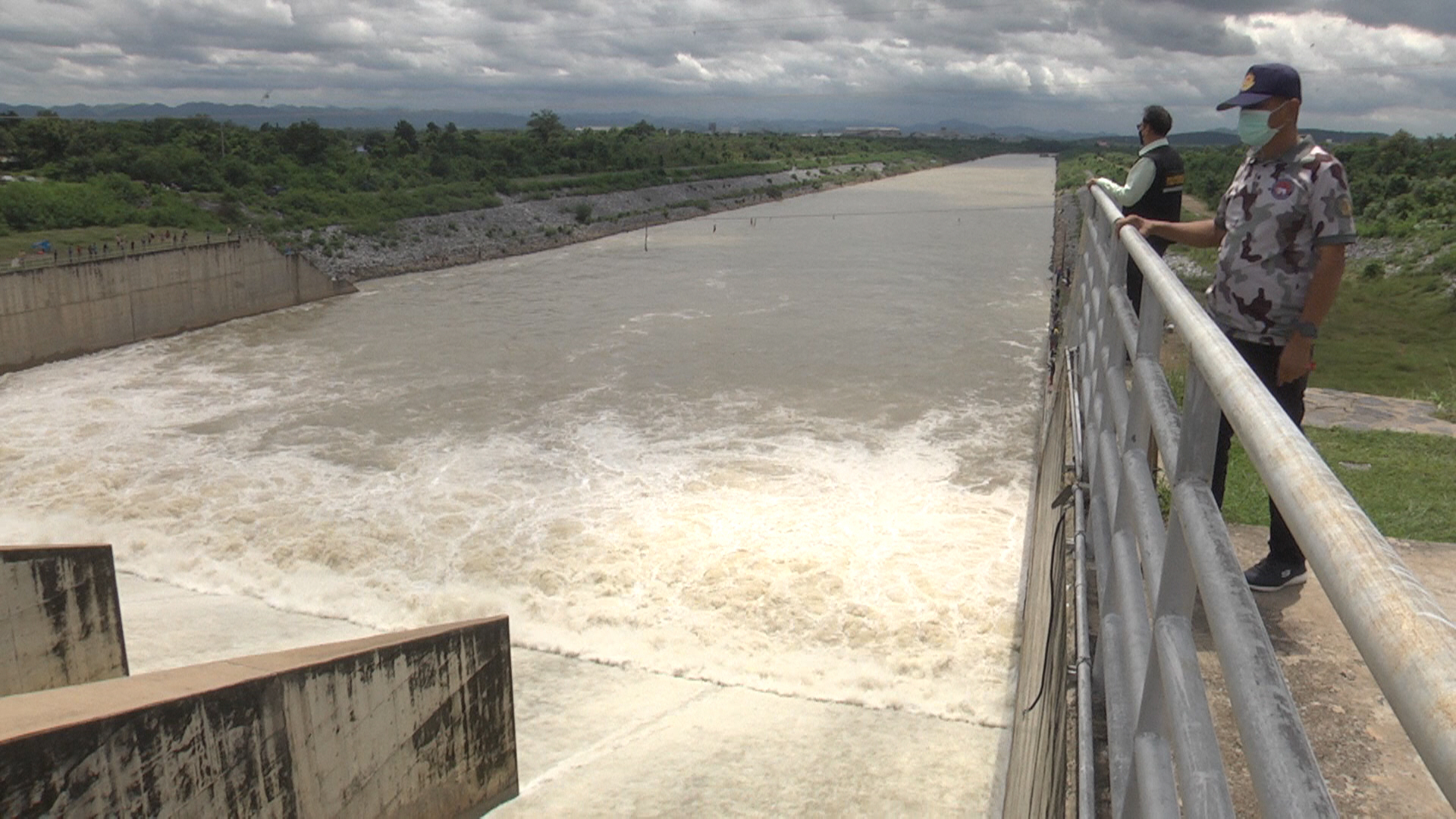 ด่วน! เขื่อนป่าสักฯ ต้องระบายน้ำเพิ่ม ความจุใกล้ 100% แล้ว ด่วน! เขื่อนป่าสักฯ ต้องระบายน้ำเพิ่ม ความจุใกล้ 100% แล้ว