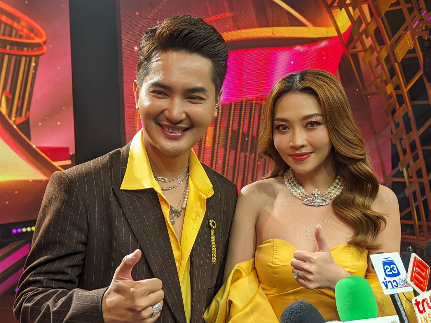  บอย ศิริชัย - แอน อรดี รู้สึกกดดันหลังมีคนถามเรื่องทายาท 