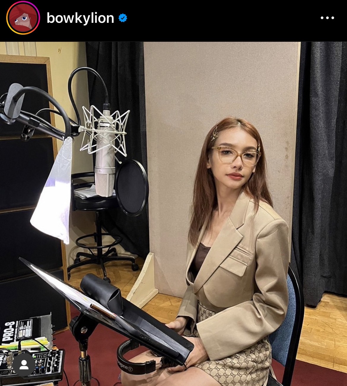 โบกี้ไลอ้อน เคลียร์ดราม่าแย่งงาน - ไม่เหมาะสมพากย์เสียง แอเรียล 