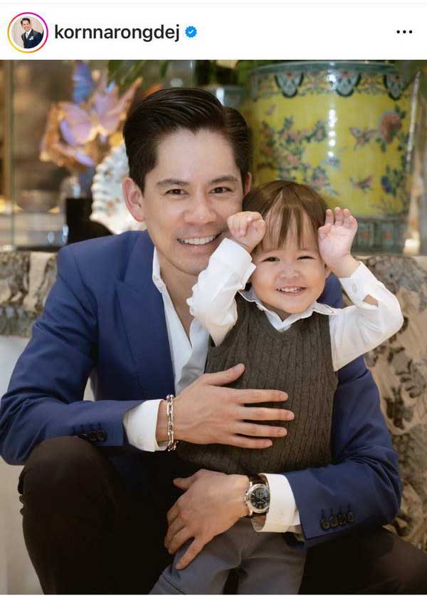 เหมือนฝาแฝด! เทียบภาพย้อนวัยคุณพ่อ กรณ์ ณรงค์เดช กับลูกชาย น้องกวิณท์ เหมือนฝาแฝด! เทียบภาพย้อนวัยคุณพ่อ กรณ์ ณรงค์เดช กับลูกชาย น้องกวิณท์