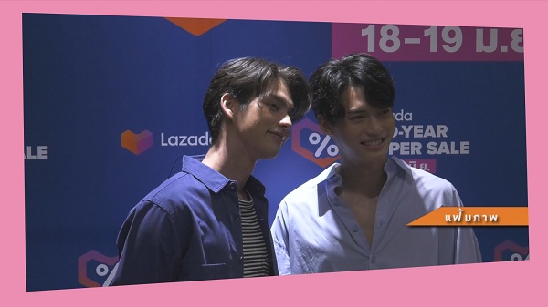 ส่งท้ายเดือน มีนาคม “ไบร์ท – วิน” คว้าผู้ติดตามไอจีหลักล้าน  (มีคลิป)